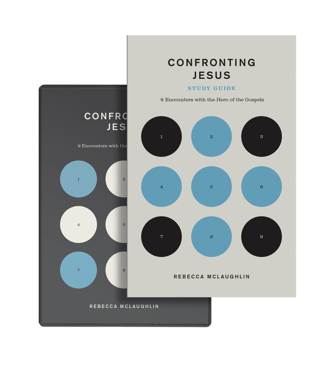 Confronting Jesus Study Guide With DVD