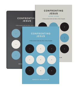 Confronting Jesus Set (Book  Study Guide & DVD)