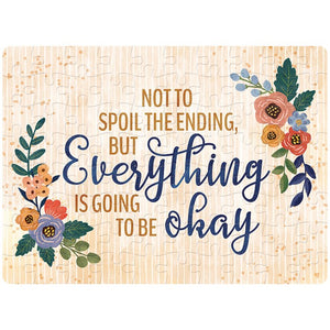 Jigsaw Puzzle-Everything Is Going To Be OK (80 Pieces) (Pack Of 3)