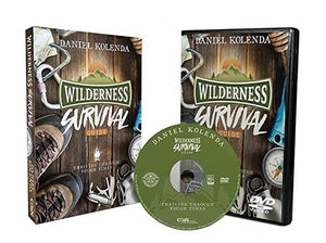 Wilderness Survival Guide (DVD & Booklet)