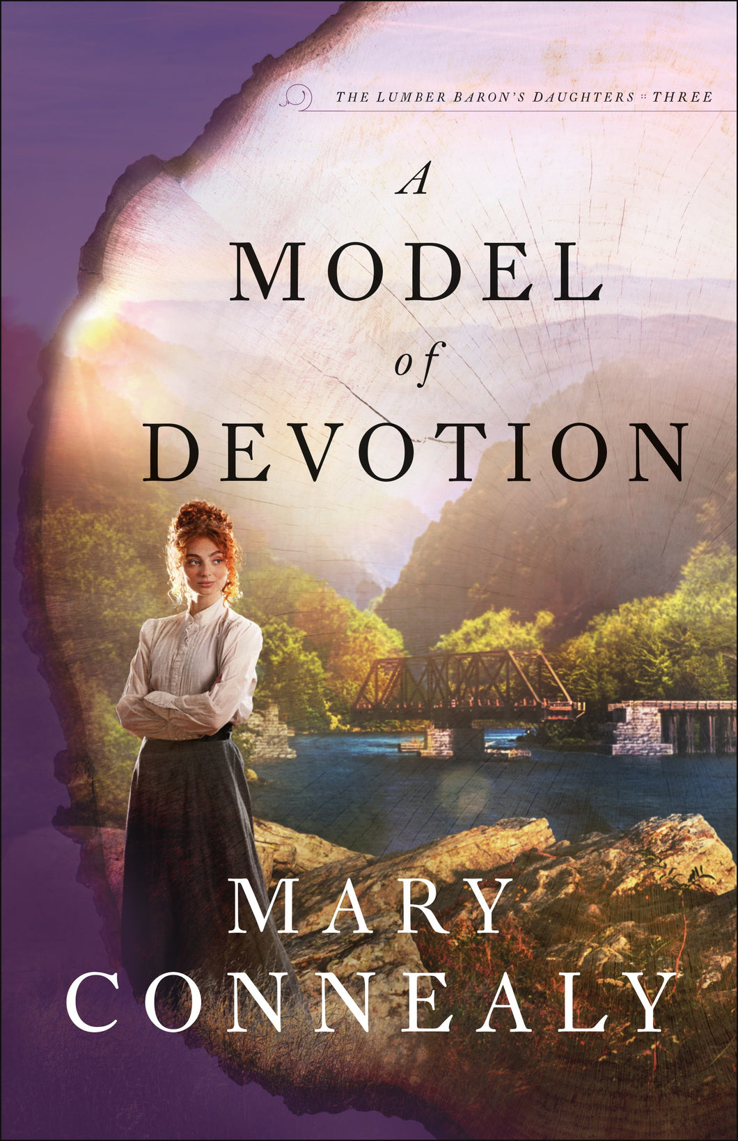 A Model Of Devotion (The Lumber Baron's Daughters #3)