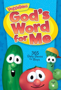 God's Word For Me/Boys (VeggieTales)