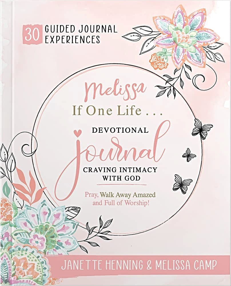 Melissa  If One Life... Devotional Journal