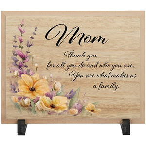 Table Decor-Mom (9 x 7) (Pack Of 2)