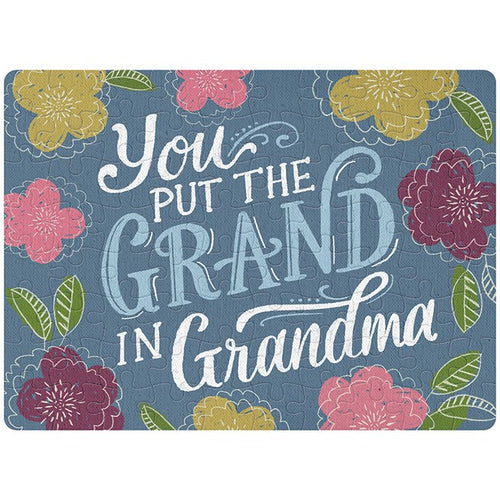 Jigsaw Puzzle-Grandma (80 Pieces) (Pack Of 3)