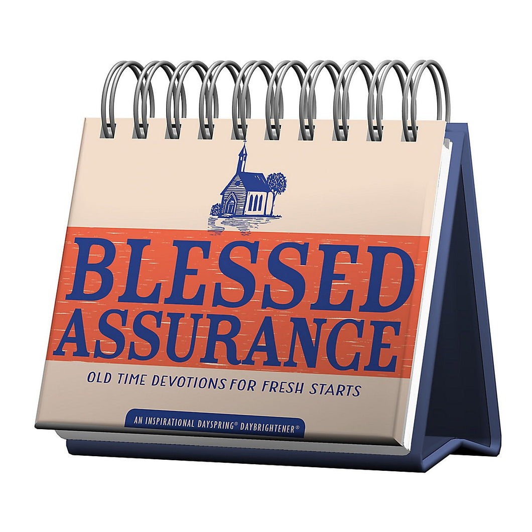 Calendar-Blessed Assurance (Day Brightener)