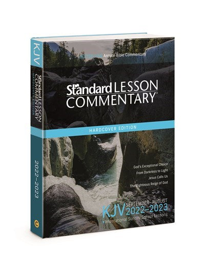 KJV Standard Lesson Commentary 2022-2023-Hardcover Edition