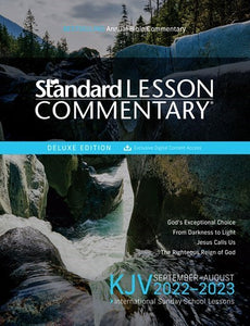 KJV Standard Lesson Commentary 2022-2023-Deluxe Edition