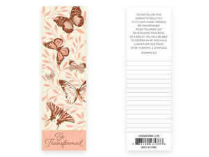 Bookmark-Be Transformed (Pack Of 25)