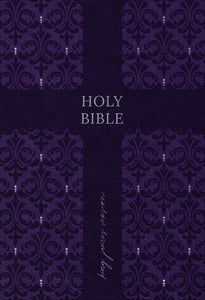 KJV Holy Bible/Compact-Amethyst Faux Leather