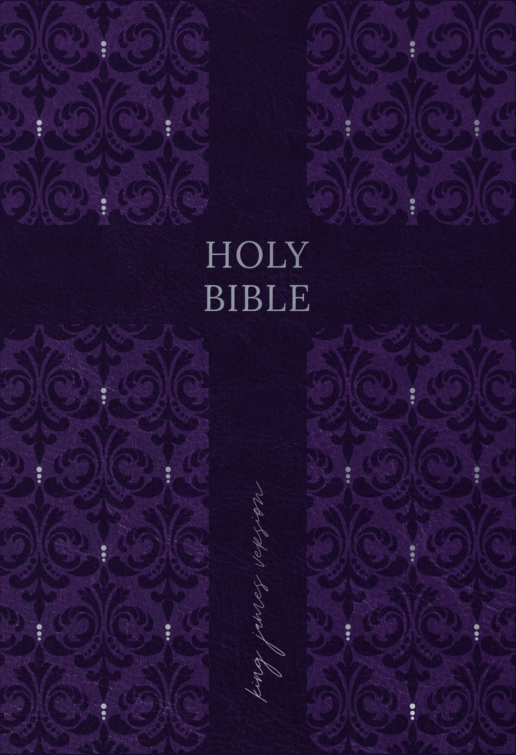 KJV Holy Bible/Compact-Amethyst Faux Leather