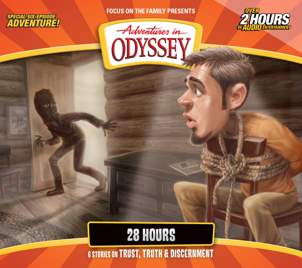 Audio CD-Adventures In Odyssey #73: 28 Hours (2 CD)