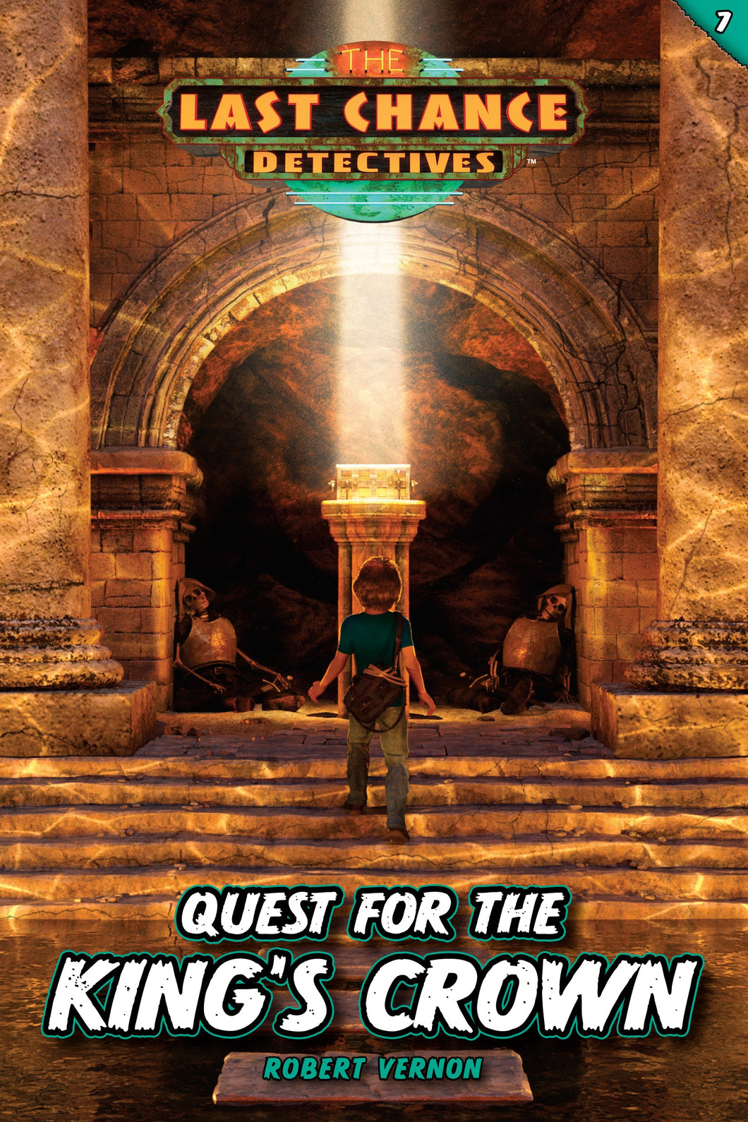 Quest For The King's Crown (Last Chance Detectives #7)