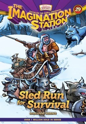 Imagination Station #29: Sled Run For Survival