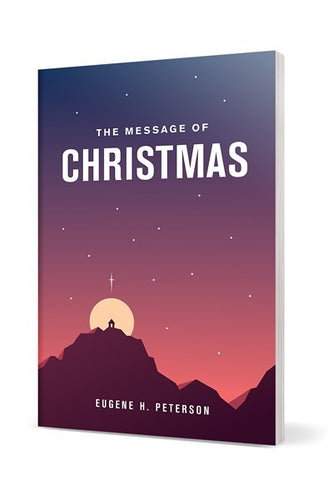 The Message Of Christmas-Softcover