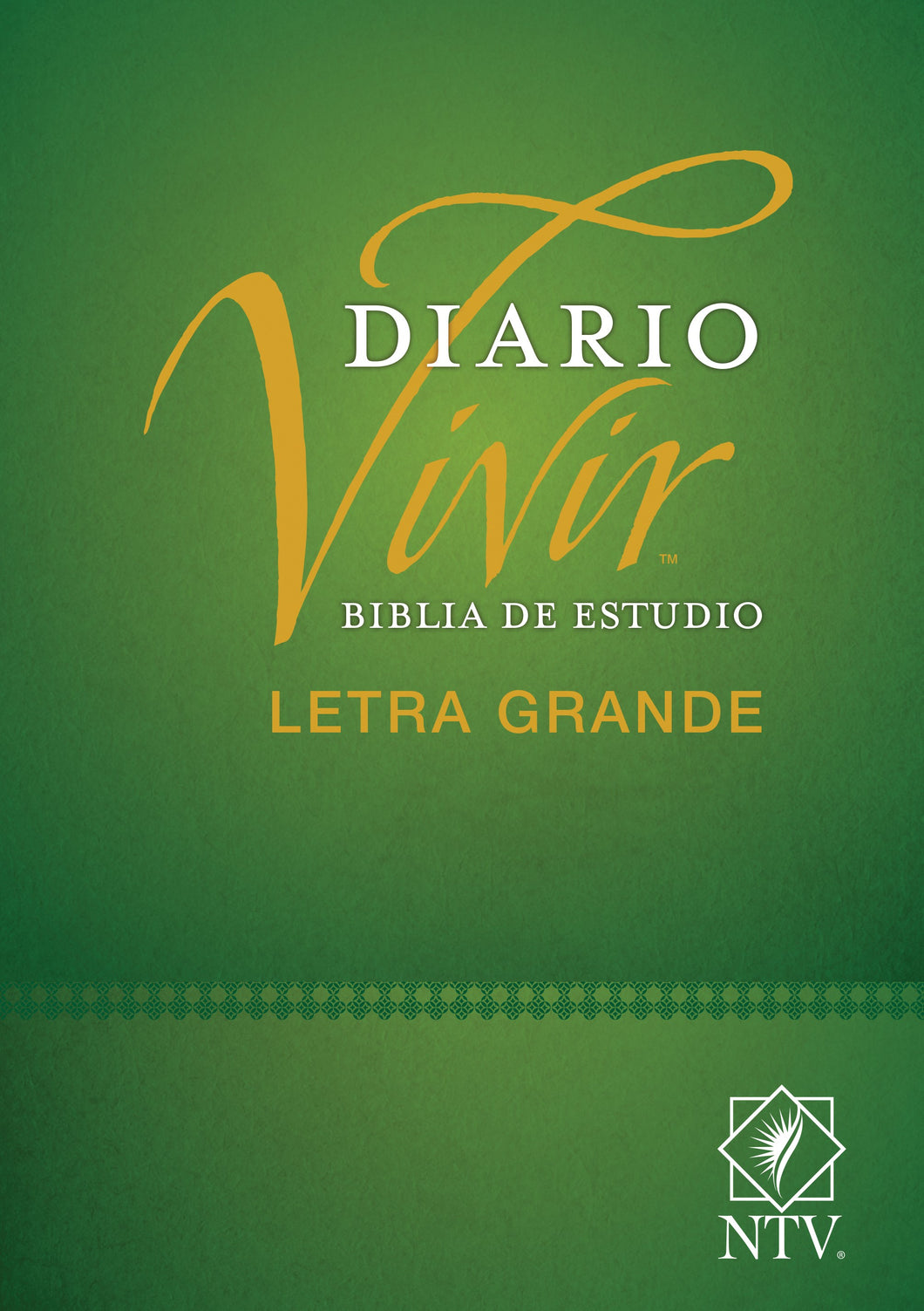 Spanish-NTV Life Application Study/Large Print (Biblia de Estudio del Diario Vivir  Letra Grande)-Hardcover