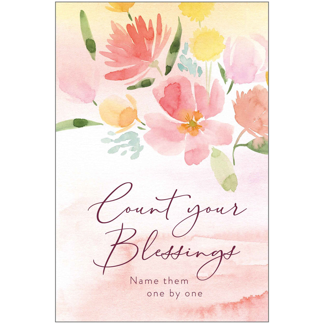 Journal-Count Your Blessings Prayer Journal (5-1/2
