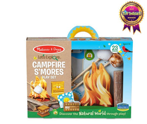 Let's Explore Campfire S'mores Play Set (Ages 3+)