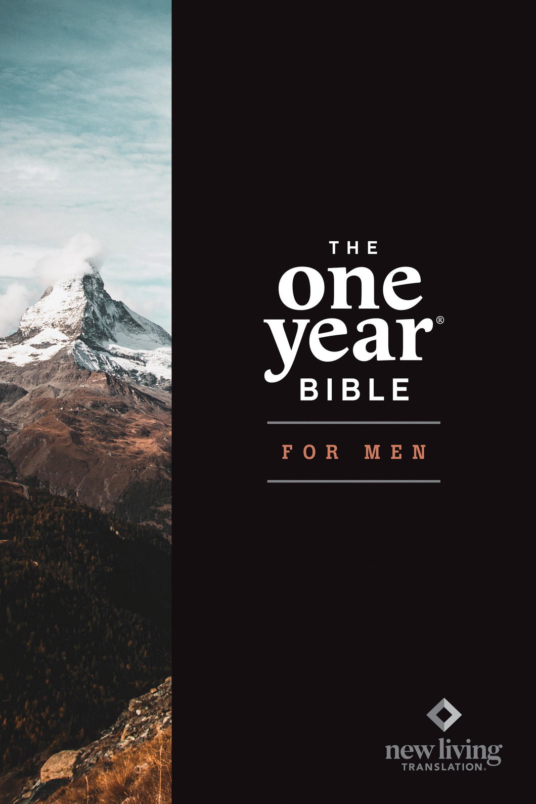 NLT The One Year Bible For Men-Softcover