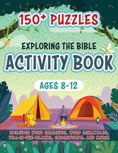 Exploring The Bible Activity Book