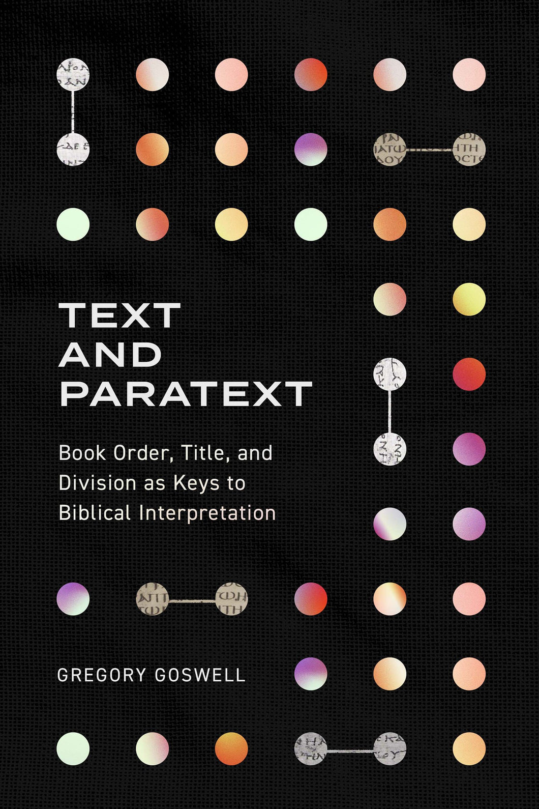 Text and Paratext