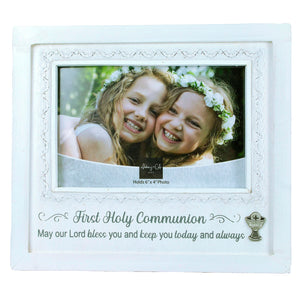 Frame-First Holy Communion-Lord Bless You... (Holds 4 x 6 Photo)