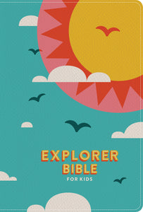 CSB Explorer Bible For Kids-Hello Sunshine LeatherTouch