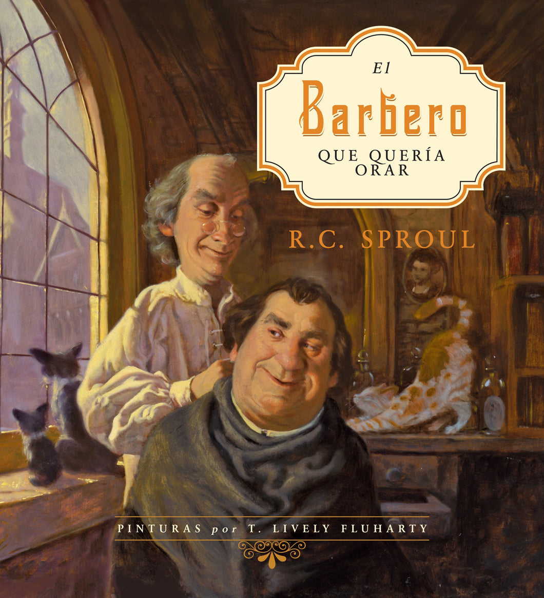 Spanish-The Barber Who Wanted To Pray (El barbero que queria orar)
