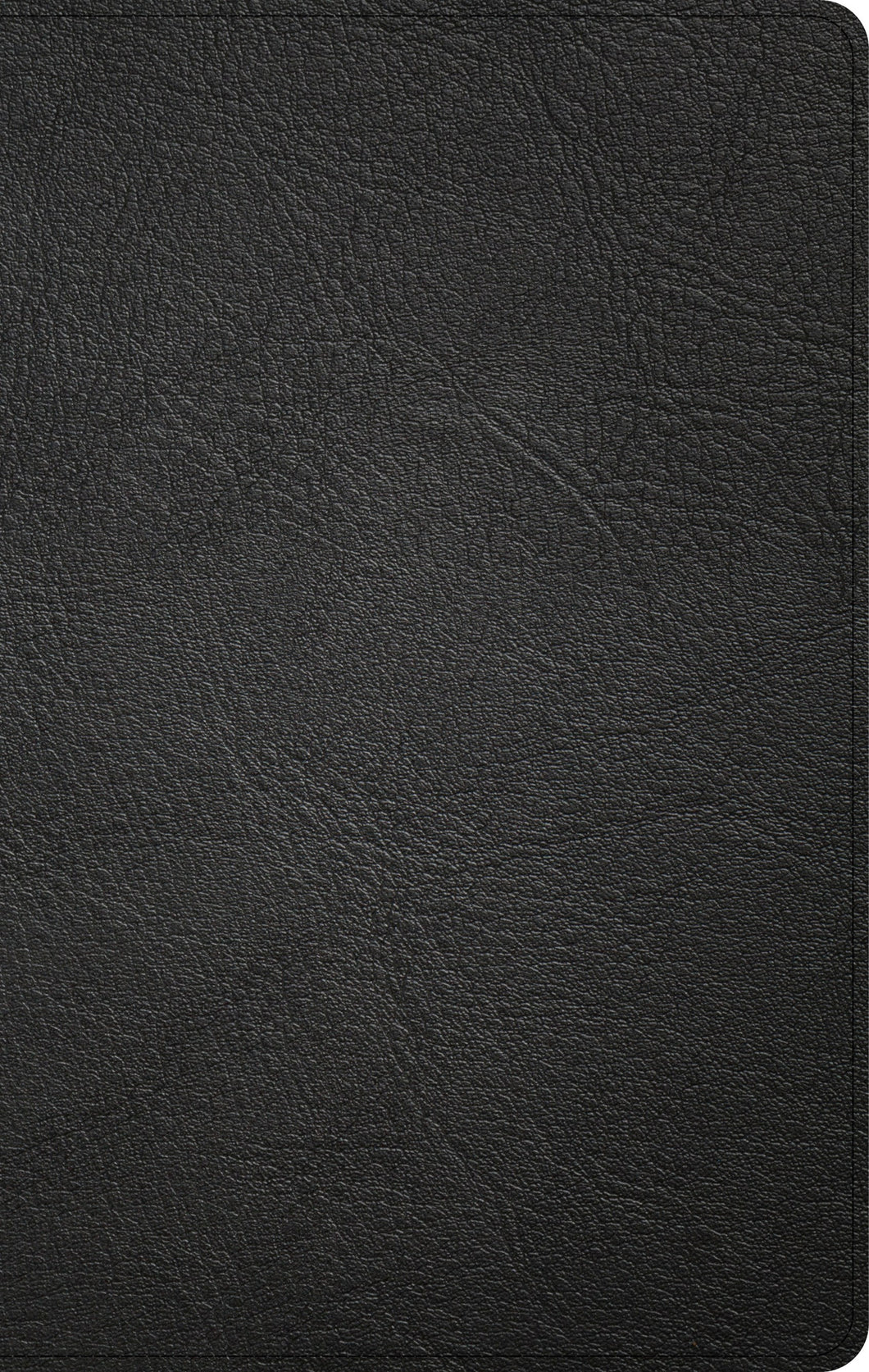 KJV Thinline Reference Bible-Black Genuine Leather