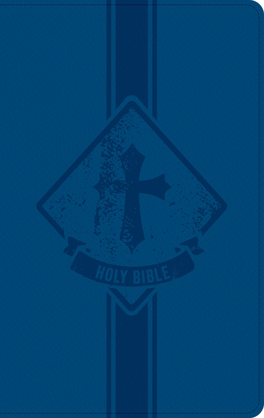 KJV Kids Bible  Thinline Edition-Navy LeatherTouch