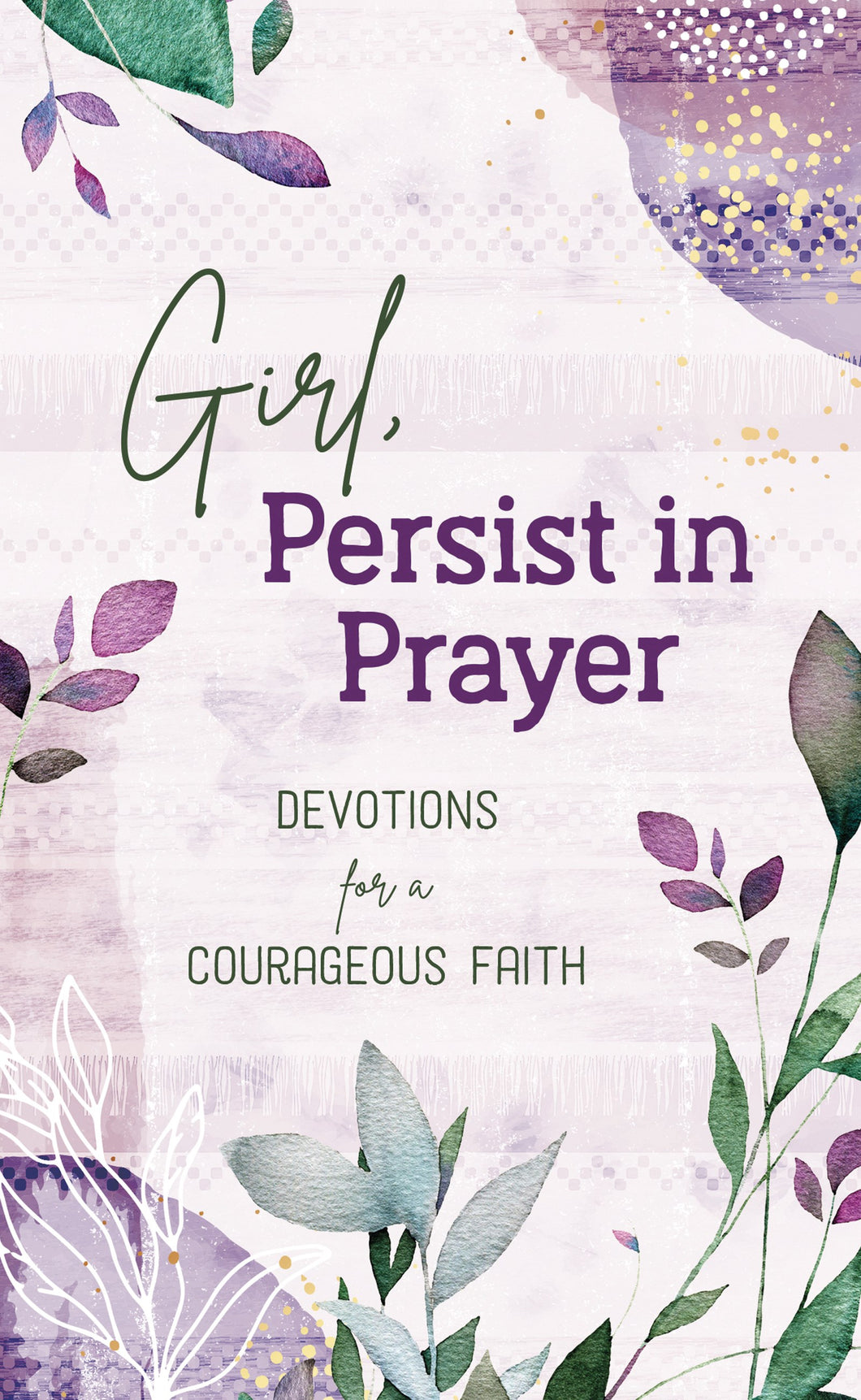 Girl  Persist In Prayer
