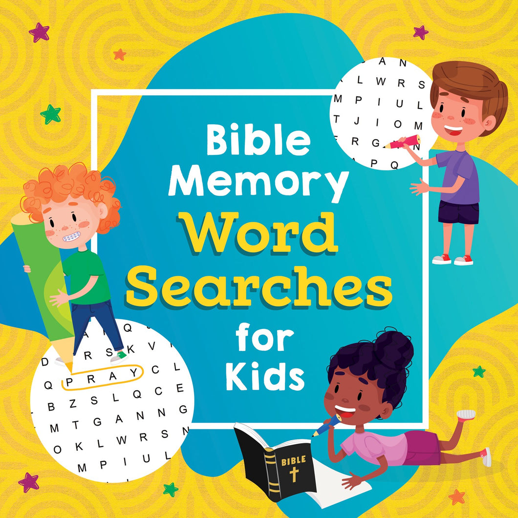 Bible Memory Word Searches For Kids
