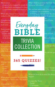Everyday Bible Trivia Collection