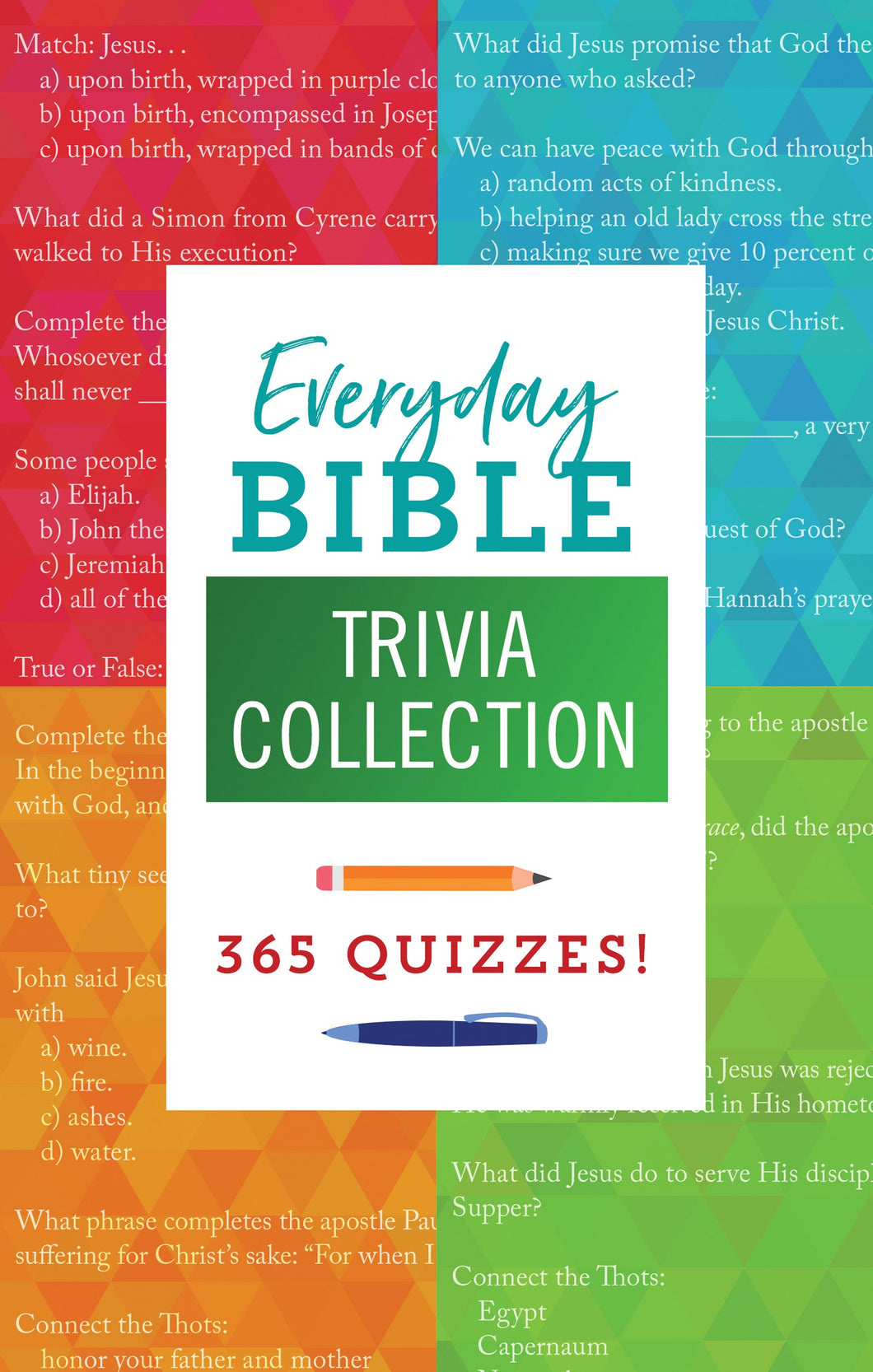 Everyday Bible Trivia Collection