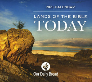 Calendar-2023-Lands Of The Bible Today Wall (12" X 12")