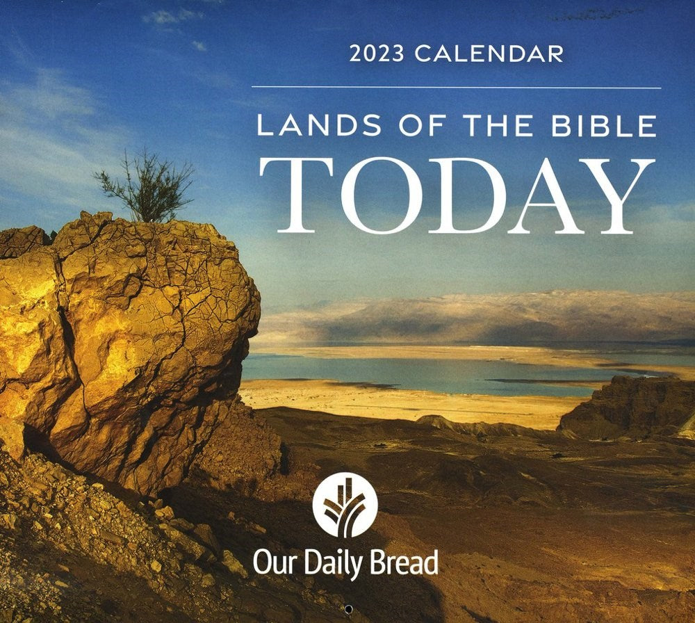 Calendar-2023-Lands Of The Bible Today Wall (12