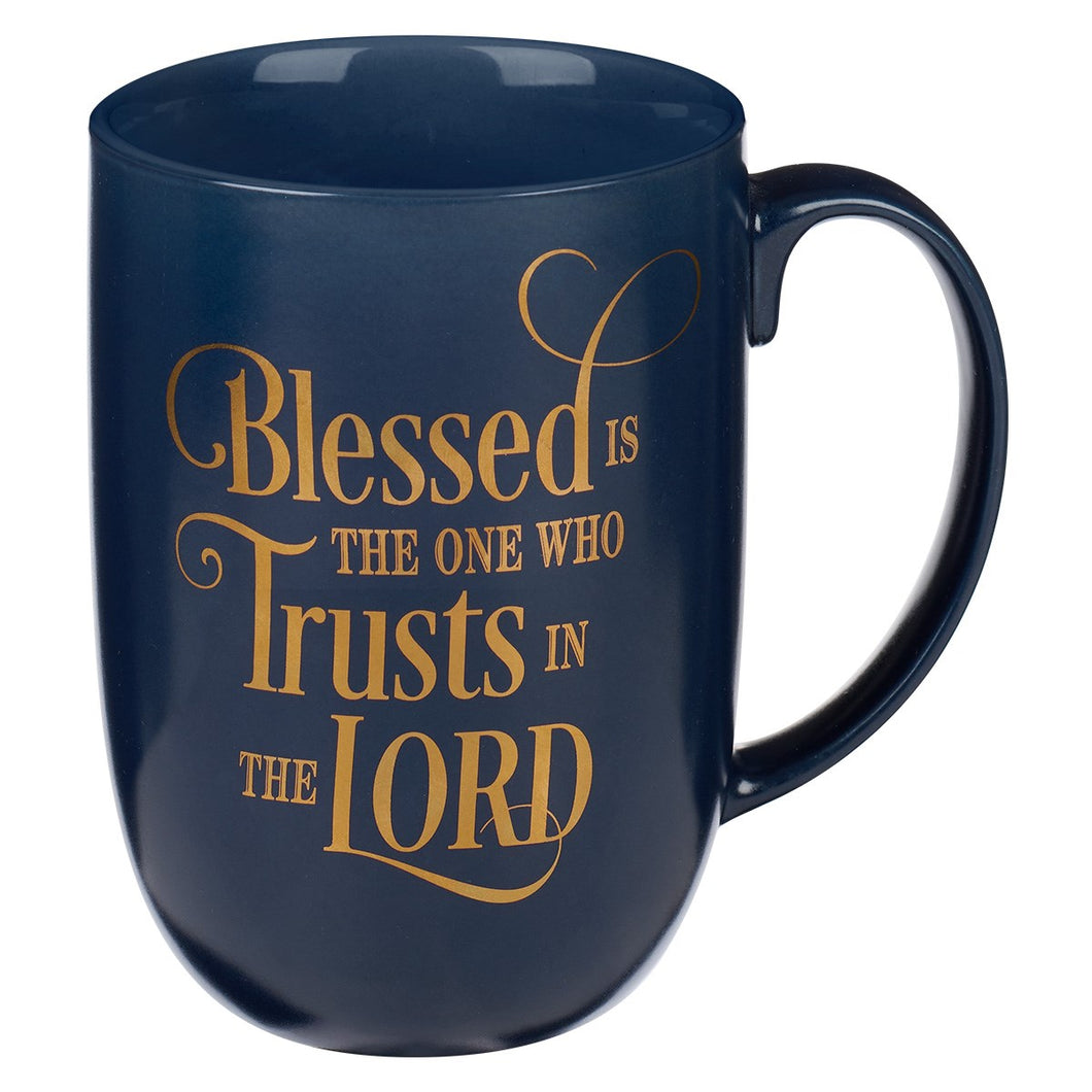 Mug Blessed Is The One Who Trusts Jer. 17:7