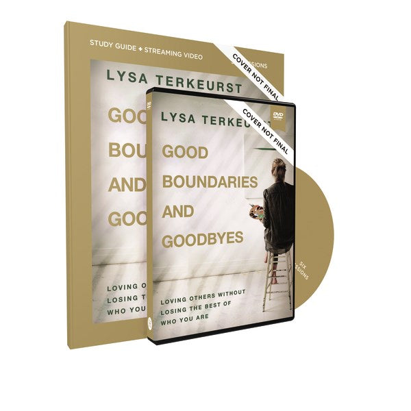 Good Boundaries And Goodbyes Study Guide With DVD