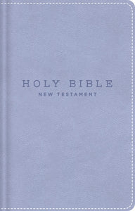 NIV Tiny New Testament Bible (Comfort Print)-Blue Leathersoft