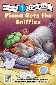Fiona Gets The Sniffles (I Can Read! Level 1)