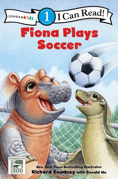 Fiona Plays Soccer (I Can Read! Level 1)