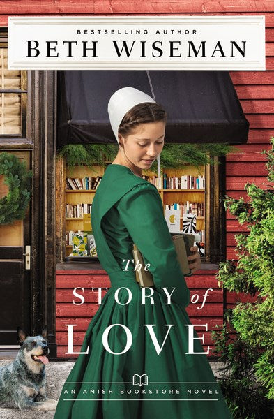 The Story Of Love (The Amish Bookstore Novels #2)-Softcover