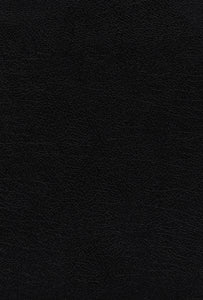 KJV Thompson Chain-Reference Bible/Large Print (Comfort Print)-Black European Bonded Leather Indexed