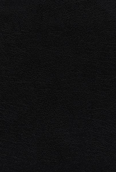 KJV Thompson Chain-Reference Bible (Comfort Print)-Black European Bonded Leather Indexed