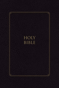 KJV Thompson Chain-Reference Bible (Comfort Print)-Black Leathersoft Indexed