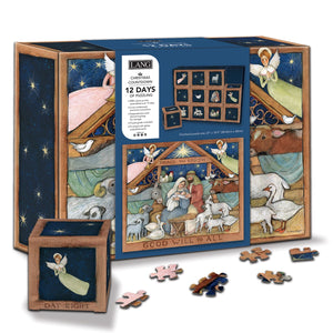 12 Days Of Puzzling Countdown-Good Will To All