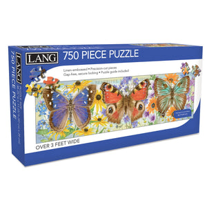 Jigsaw Puzzle-Butterflies (750 Pieces)