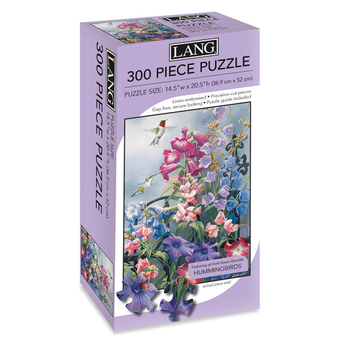 Jigsaw Puzzle-Hummingbirds (300 Pieces)