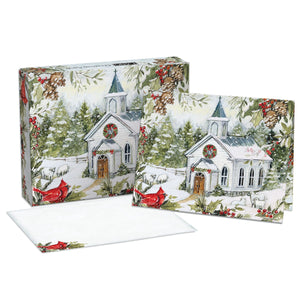Card-Boxed-The Lord Is My Shepherd (Box Of 18)