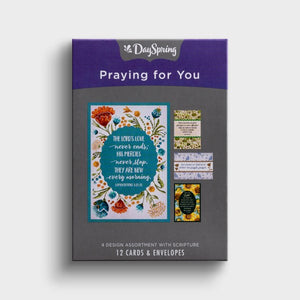 Card-Boxed-Pray For You-Praying For You (Box Of 12)